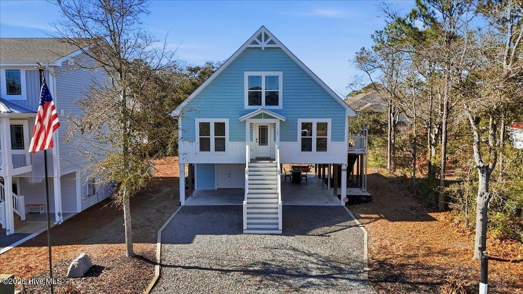 Photo of 129 N Middleton Avenue, Oak Island, NC 28465 (MLS # 100550591)