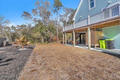 Tiny photo for 129 N Middleton Avenue, Oak Island, NC 28465 (MLS # 100550591)