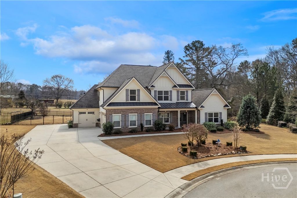 Photo of 2571 Fairfield Springs Lane, Statham, GA 30666 (MLS # CL349162)
