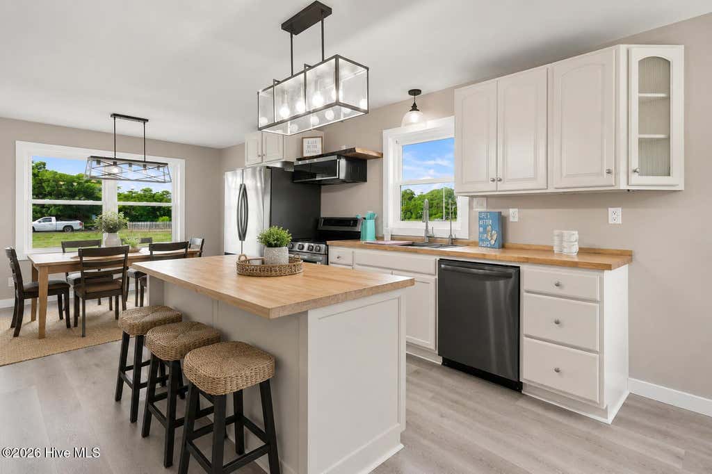 Photo of 377 Diamond City Drive, Harkers Island, NC 28531 (MLS # 100598550)