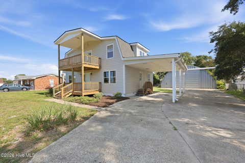Photo of 377 Diamond City Drive, Harkers Island, NC 28531 (MLS # 100598550)