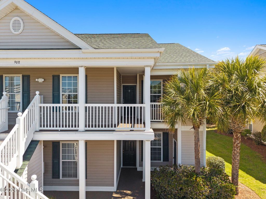 Photo of 908 Great Egret Circle SW # 4, Sunset Beach, NC 28468 (MLS # 100569221)
