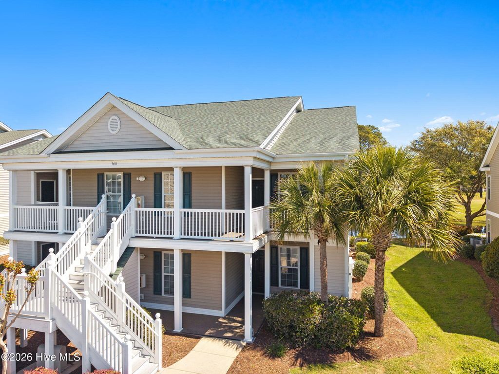 Photo of 908 Great Egret Circle SW # 4, Sunset Beach, NC 28468 (MLS # 100569221)