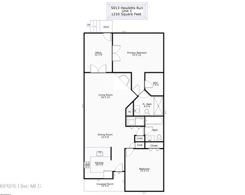 Townhouse For Sale - 5013 Hewletts Run #1<br/> New Hanover County, Wilmington, NC 28409