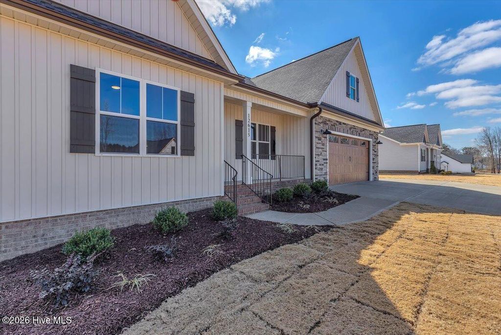 Photo of 12615 Mallard Rock Road, Zebulon, NC 27597 (MLS # 100562702)