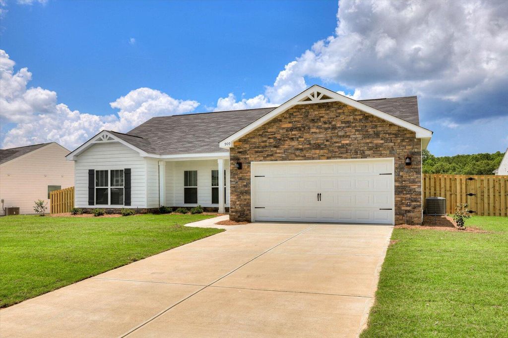 Photo of 1014 Gregory Landing Drive, North Augusta, SC 29860 (MLS # 100580062)