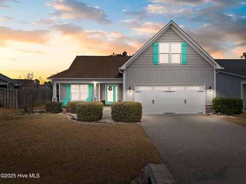 Photo of 4431 Maritime Oak Drive SE, Southport, NC 28461 (MLS # 100546939)