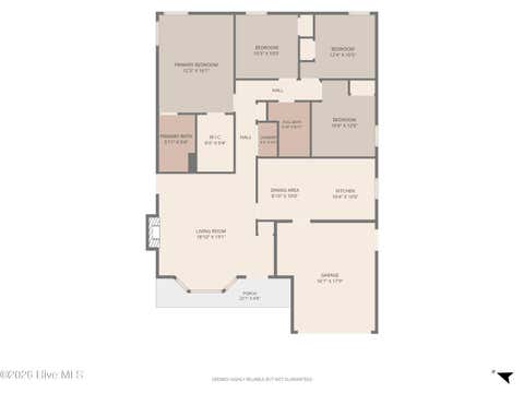 Tiny photo for 382 Riggs Road, Hubert, NC 28539 (MLS # 100579265)