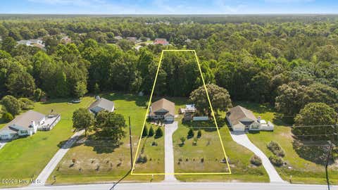 Tiny photo for 382 Riggs Road, Hubert, NC 28539 (MLS # 100579265)
