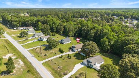 Tiny photo for 382 Riggs Road, Hubert, NC 28539 (MLS # 100579265)
