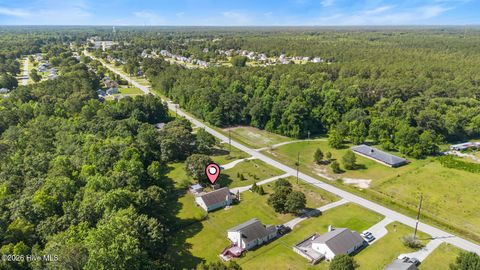 Tiny photo for 382 Riggs Road, Hubert, NC 28539 (MLS # 100579265)