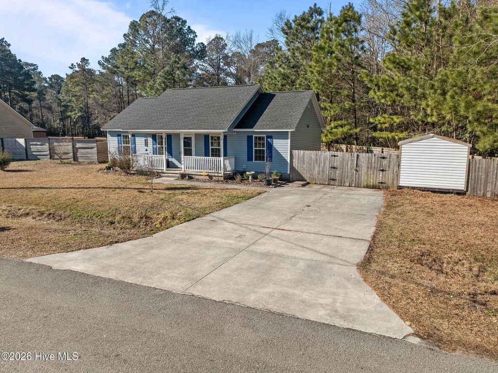 Photo of 100 Joshua Aaron Trail, Richlands, NC 28574 (MLS # 100552556)