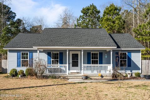 Photo of 100 Joshua Aaron Trail, Richlands, NC 28574 (MLS # 100552556)
