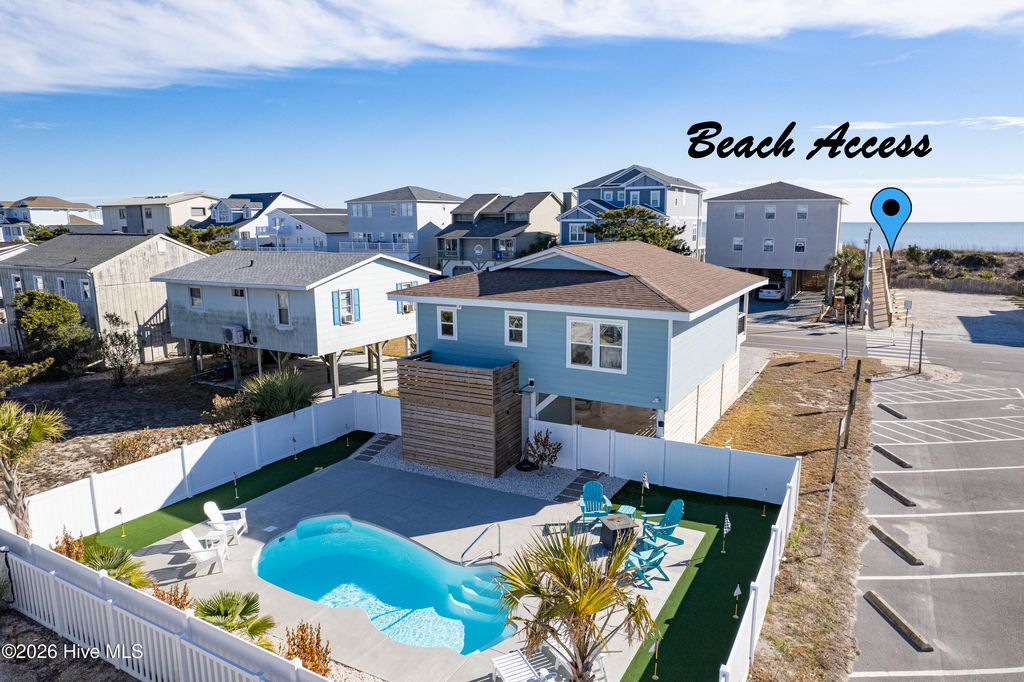 Photo of 81 E First Street, Ocean Isle Beach, NC 28469 (MLS # 100547923)