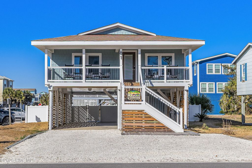 Photo of 81 E First Street, Ocean Isle Beach, NC 28469 (MLS # 100547923)