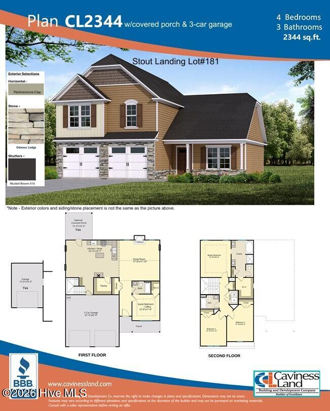 Photo of 169 Crowville Street, Raeford, NC 28376 (MLS # 100611654)