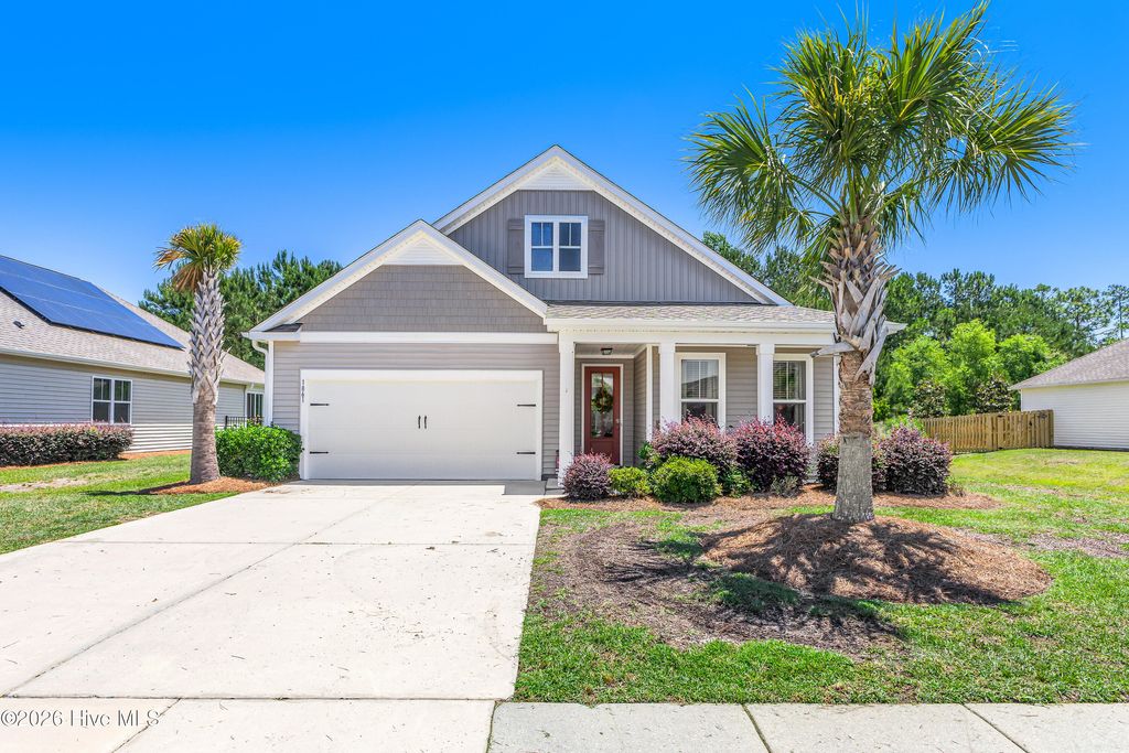 Photo of 1861 Bards Drive SE, Bolivia, NC 28422 (MLS # 100575708)