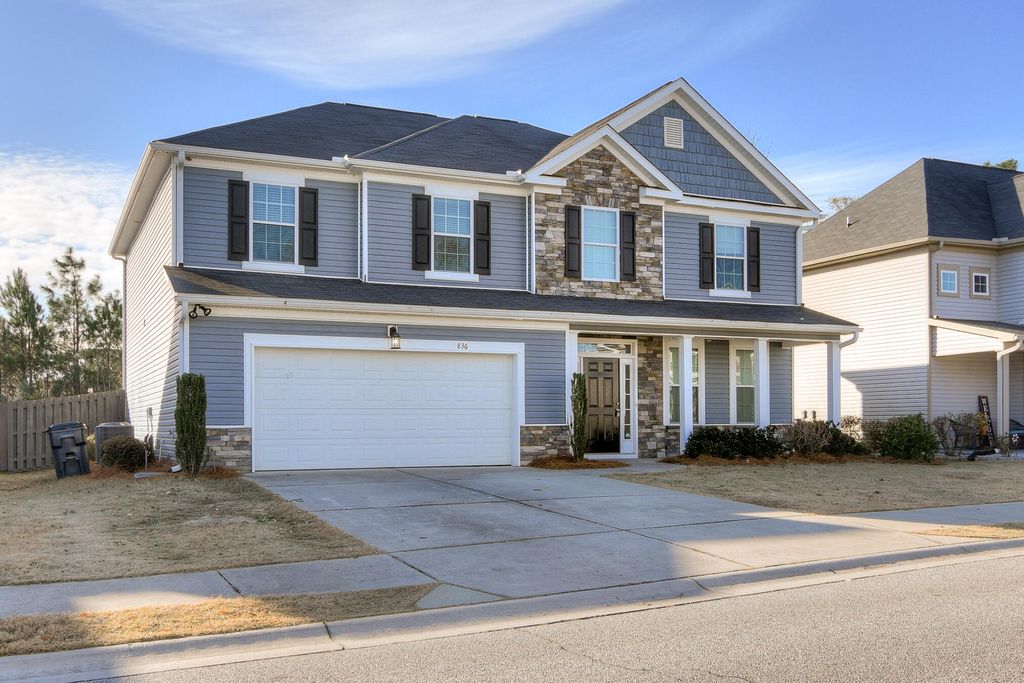 Photo of 836 Williford Run Drive, Grovetown, GA 30813 (MLS # 550050)