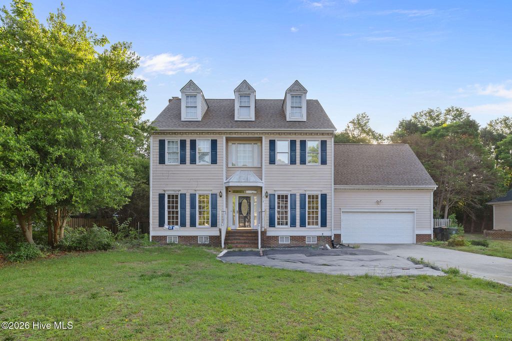 Photo of 212 N Marion Drive, Goldsboro, NC 27534 (MLS # 100575856)