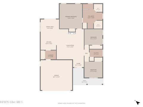 Tiny photo for 361 Rose Bud Lane, Holly Ridge, NC 28445 (MLS # 100597667)