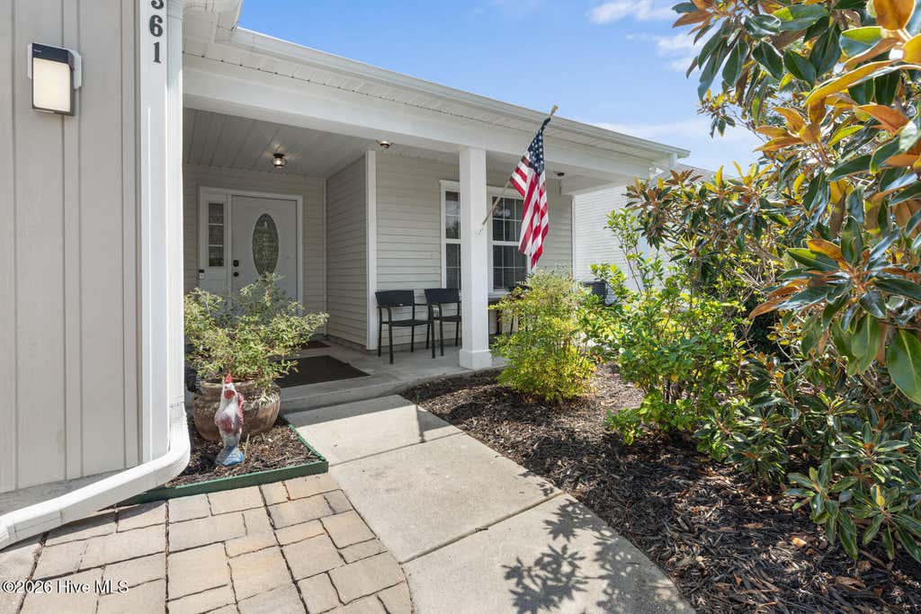 Photo of 361 Rose Bud Lane, Holly Ridge, NC 28445 (MLS # 100597667)