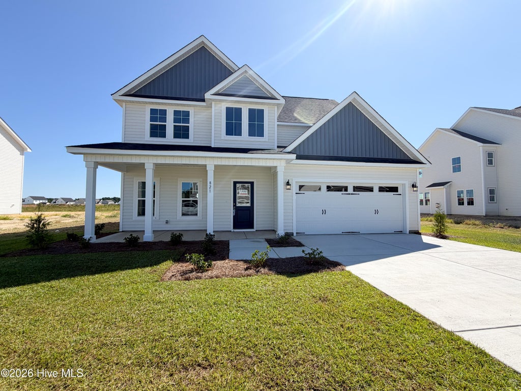 Photo of 821 Tupelo Tree Drive, Hubert, NC 28539 (MLS # 100583022)