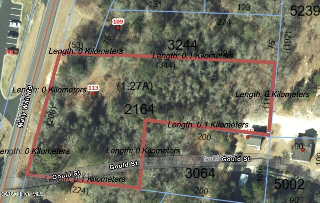 Photo of Tbd Mary Wall Road, Rockingham, NC 28379 (MLS # 100556456)