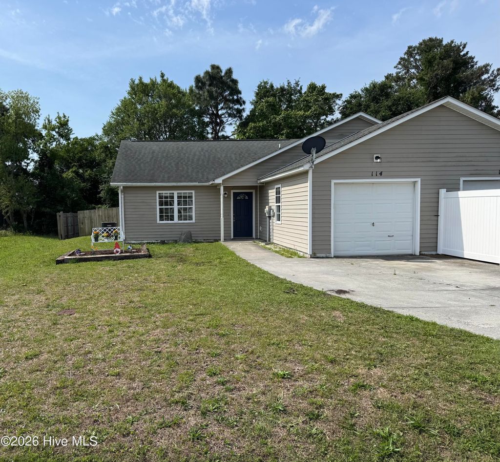 Photo of 114 Charlton Road, Hubert, NC (MLS # 100573116)
