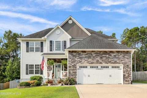 Photo of 379 W Huckleberry Way, Rocky Point, NC 28457 (MLS # 100590669)