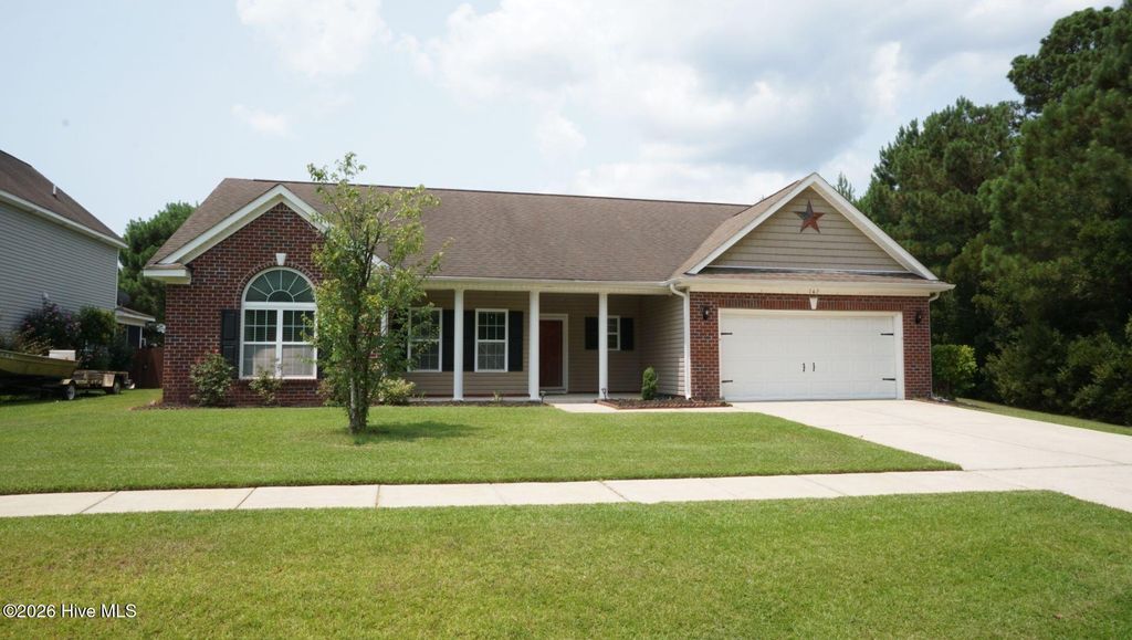 Photo of 147 Moonstone Court, Jacksonville, NC 28546 (MLS # 100589830)
