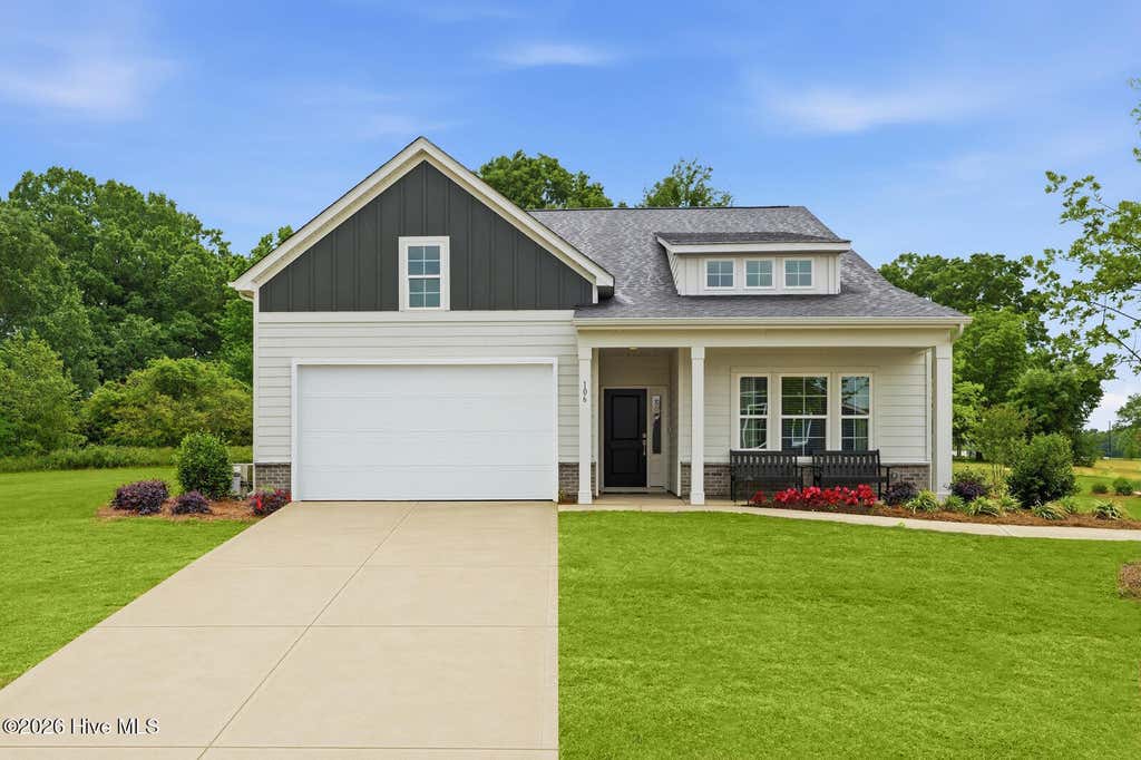 Photo of 186 Mayflower Drive NW #Lot 23, Calabash, NC 28467 (MLS # 100596085)