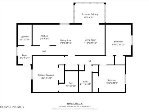 Tiny photo for 2708 S 17th Street #Apt C, Wilmington, NC 28412 (MLS # 100548527)