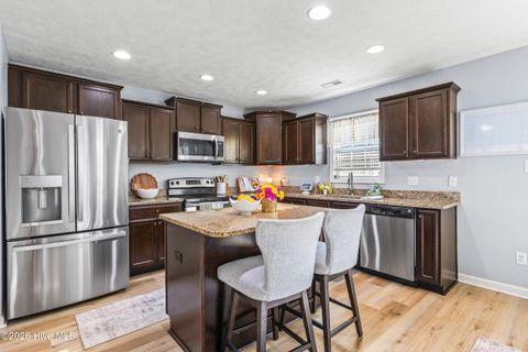 Tiny photo for 217 Merin Height Road, Jacksonville, NC 28546 (MLS # 100563260)