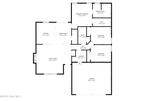 Tiny photo for 217 Merin Height Road, Jacksonville, NC 28546 (MLS # 100563260)