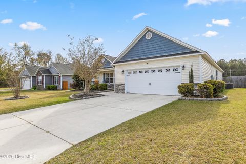 Tiny photo for 217 Merin Height Road, Jacksonville, NC 28546 (MLS # 100563260)