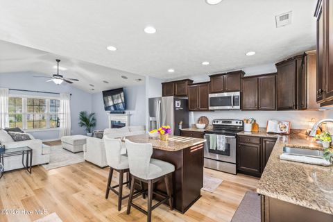 Tiny photo for 217 Merin Height Road, Jacksonville, NC 28546 (MLS # 100563260)