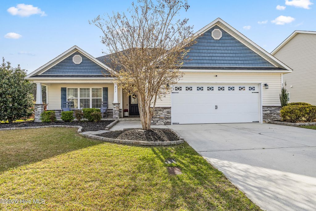 Photo of 217 Merin Height Road, Jacksonville, NC 28546 (MLS # 100563260)