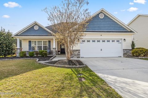 Photo of 217 Merin Height Road, Jacksonville, NC 28546 (MLS # 100563260)