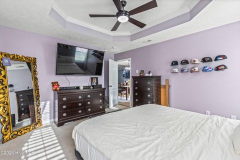 Tiny photo for 217 Merin Height Road, Jacksonville, NC 28546 (MLS # 100563260)