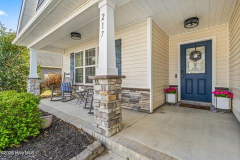 Tiny photo for 217 Merin Height Road, Jacksonville, NC 28546 (MLS # 100563260)