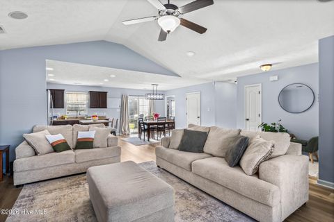 Tiny photo for 217 Merin Height Road, Jacksonville, NC 28546 (MLS # 100563260)