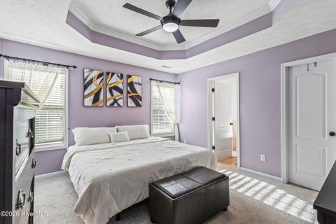 Tiny photo for 217 Merin Height Road, Jacksonville, NC 28546 (MLS # 100563260)