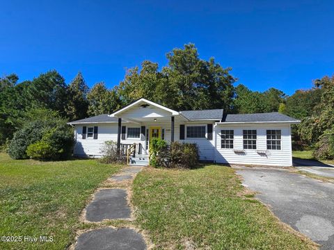 Homes For Sale - 125 Great Lake Road<br/> Jones County, Maysville, NC 28555
