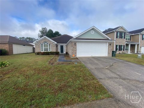 Homes For Rent - 117 Hopeland Drive<br/> Savannah, GA 31419