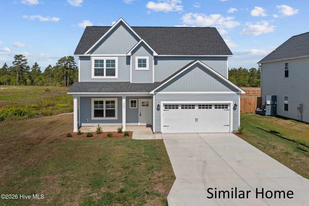 Photo of 631 Uwharrie Lane, Jacksonville, NC 28546 (MLS # 100604582)