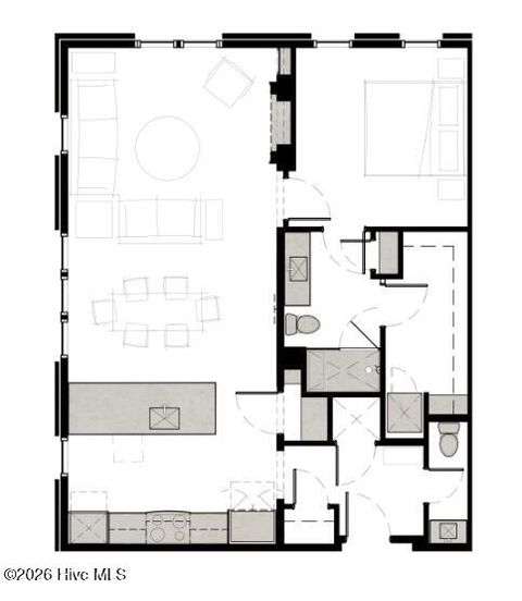 Tiny photo for 1480 Midpark Place #202, Wilmington, NC 28403 (MLS # 100564607)