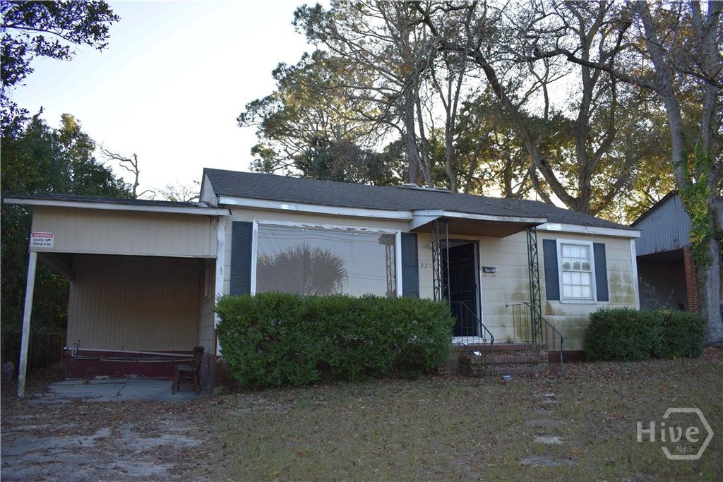 Photo of 2217 Beech Street, Savannah, GA 31404 (MLS # SA346627)