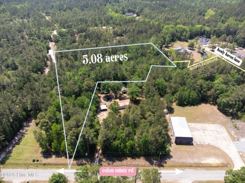Vacant Land For Sale - 7058 Healy Haven Lane<br/> Leland, NC 28451