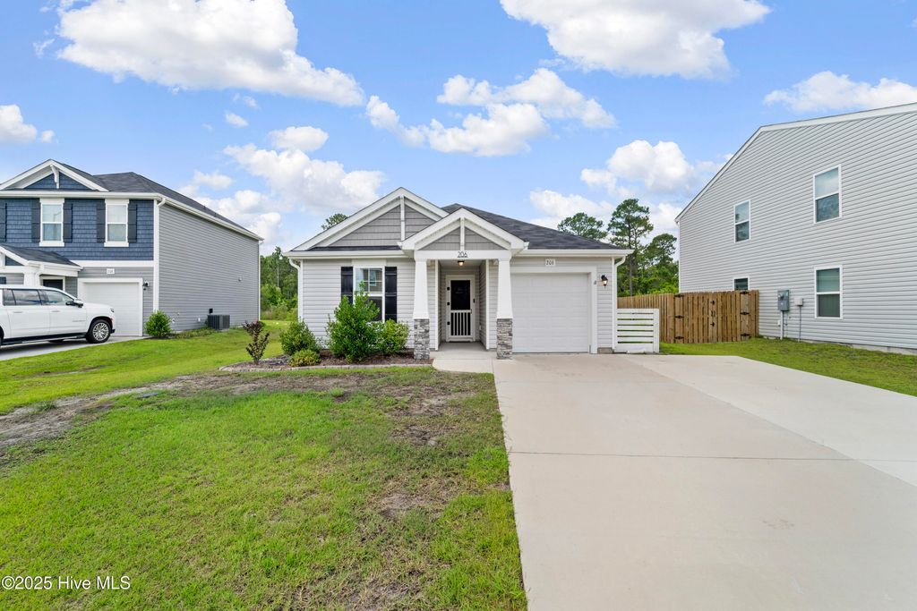Photo of 206 New Home Place, Holly Ridge, NC 28445 (MLS # 100548278)
