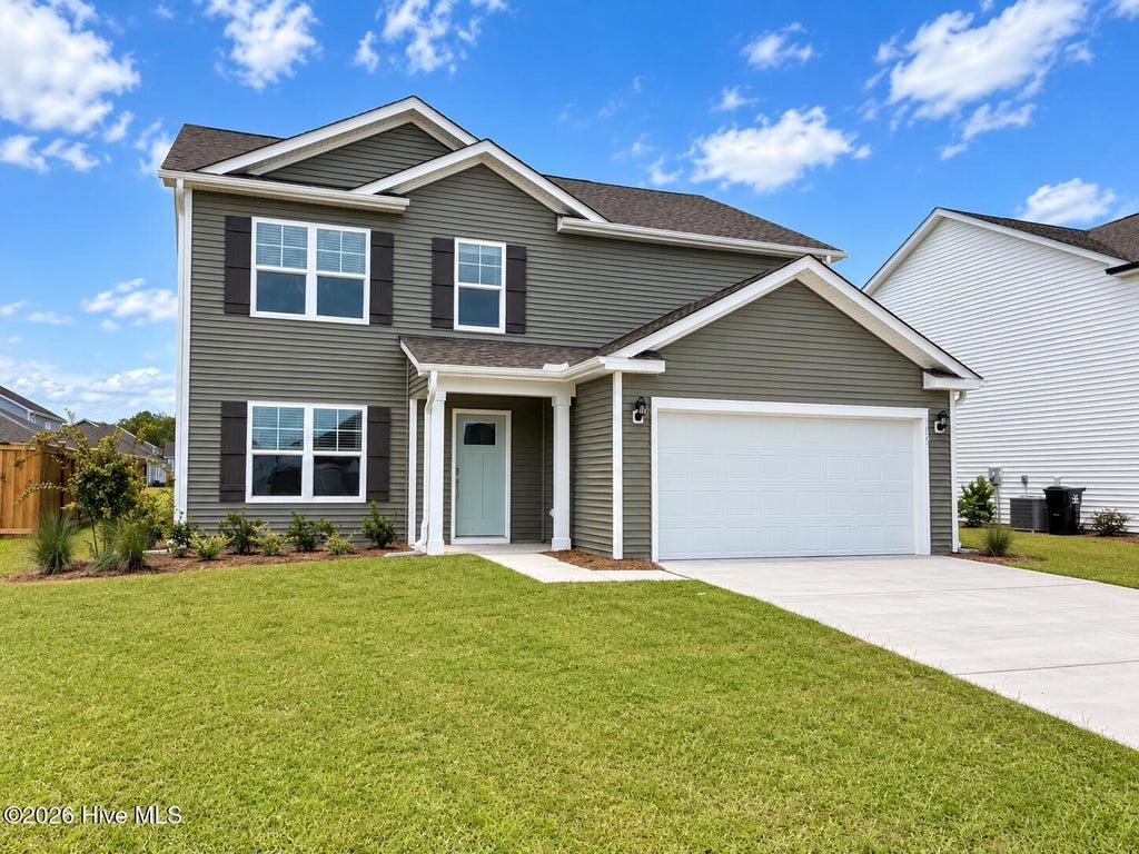 Photo of 1057 Pampas Grass Drive #Lot 315, Castle Hayne, NC 28429 (MLS # 100570601)